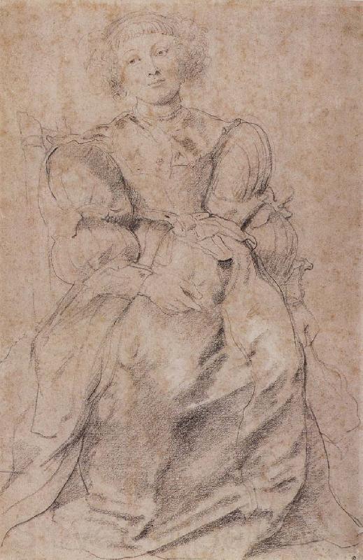 Peter Paul Rubens Portrait of Heleini Spain oil painting art